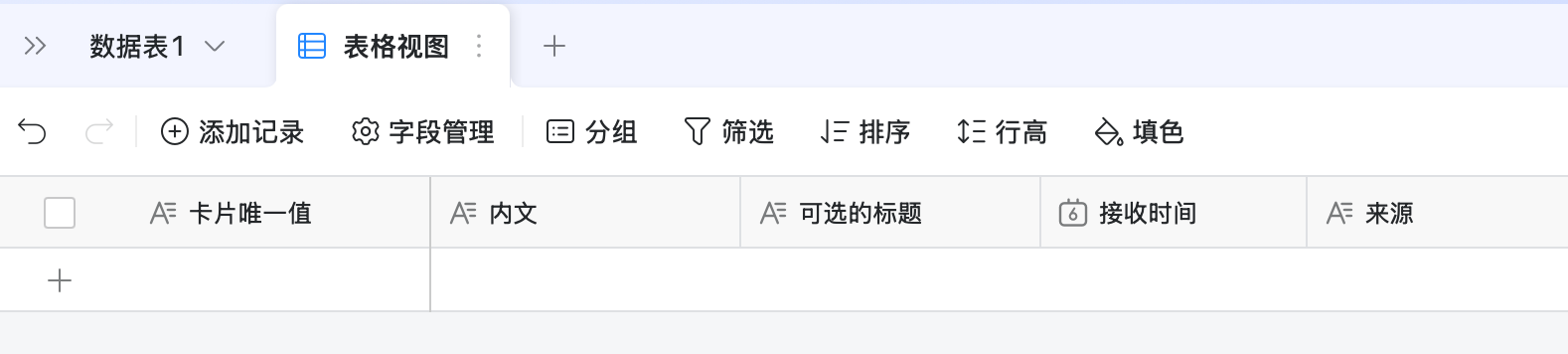 栏位